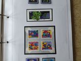 a picture of a book with stamps and stamps on it
