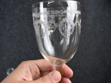 a person holding a wine glass in their hand