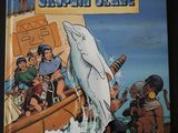 la couverture d'une bande dessinée représentant un dauphin sautant hors de l'eau