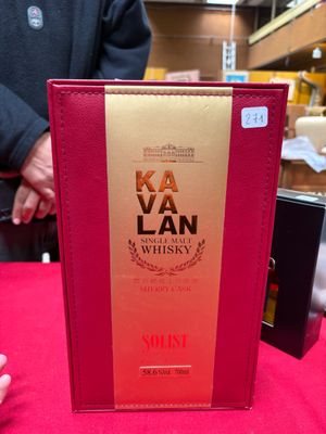 bouteille de whisky Kavalan Solist - Photo 1