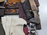 a lot of tools that are sitting on a table