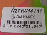 a picture of a close up of a price tag on a piece of paper