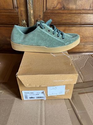Pointure 40 - Ippon Vintage Travel Hike, Coloris Jade - Neuf…