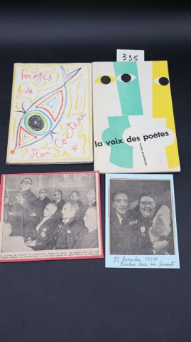 COCTEAU: Images de Jean COCTEAU. Nice, Galerie Matarasso, 1957, i...