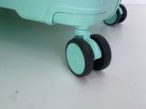 a piece of luggage that is sitting on the floor
