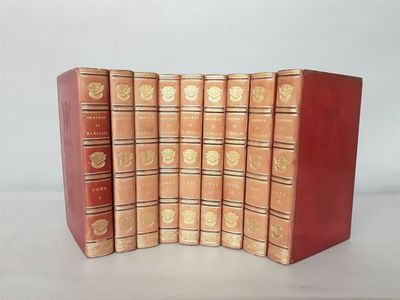 RABELAIS (F.) - OEUVRES - Édition variorum augmentée de pièc…