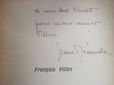 a picture of a book with a handwritten quote on it