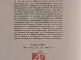 the back cover of a book with a picture of a man on a horse