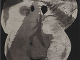 une vieille photo en noir et blanc représentant un homme marchant sur un chemin de terre