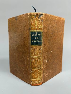 LENCLOS (Ninon de). Lettres... au marquis de Sévigné. Amster…