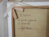 a picture of a piece of paper taped to a frame