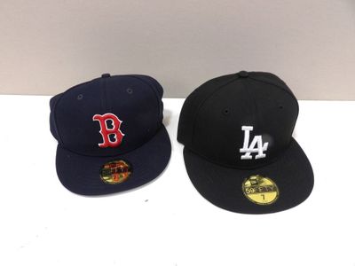 NEW ERA - Lot de 2 casquettes NEUVES avec étiquette - Taille…