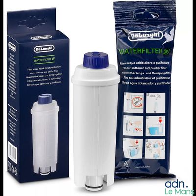 the water filter is next to a package of water filters