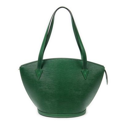 LOUIS VUITTON - SAC modèle "Saint Jacques Shopping" GM en cu…