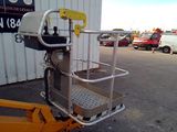 an image of a scissor being used in a parking lot