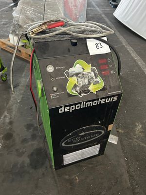 Décalamineur dépolmoteur, non testé, en l'état