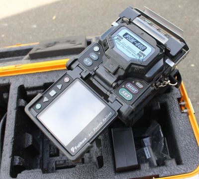 Soudeuse fibre optique de marque FIJKURA type FMS-60S ARC FU…