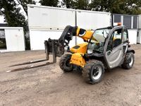 LIEU DE STOCKAGE : Rennes - MANITOU - TELESCOPIQUE MT625 -