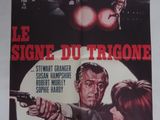 affiche française du film « Le Signe du Trigone »
