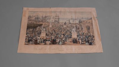 École Française du XIXe siècle Un marché sous la République …