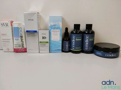many different types of skin care products on the table