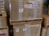 boxes stacked on top of each other in a warehouse