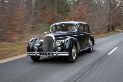 TALBOT LAGO T 26 Présidentielle 1950 Série Voitures de Chef d