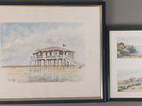 une photo d'une photo d'une maison et une photo d'une maison
