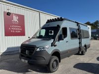 MERCEDES BENZ SPRINTER 4X4 319 FG 43 LONG 3,5T SELECT 9G TRO…