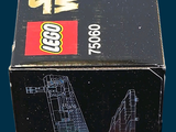 a box of legos that is sitting on a table