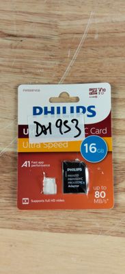 DH953// Carte mémoire Micro SD 16 Go Class 10 UHS-I U1 Recon…