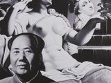 une photo en noir et blanc d'un homme et d'une femme