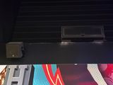 an image of a close up of a television in a room
