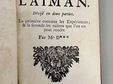 an open book with a picture of a bird on it
