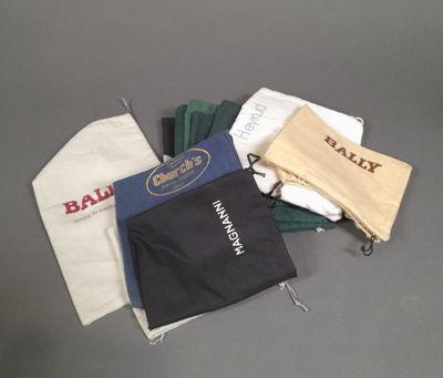 Lot de dustbags.