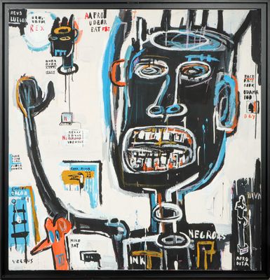 VERSUS (né en 1963). Black - 2016.