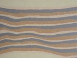 a picture of a wall with a striped pattern on it