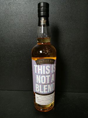 Bouteille de whisky Compass Box This is not a Blend - TVA Ré… - Photo 1