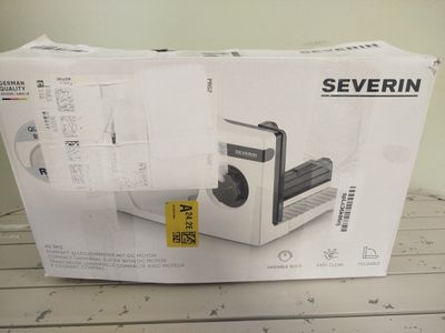 trancheuse électrique de marque SEVERIN - modèle : AS 3912 - Photo 1