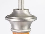 an image of a close up of a lamp on a table
