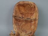 a piece of wood with a rope wrapped around it