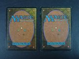 two magic the gathering deck protectors
