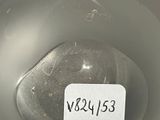 an image of a plastic bowl with a label on it
