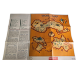 a map of the world on a piece of paper