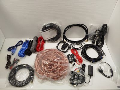 a box with a bunch of wires and wires