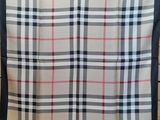 burberl and black checkered silk pocket square scarf