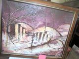 une image d'une image d'un tableau sur une table