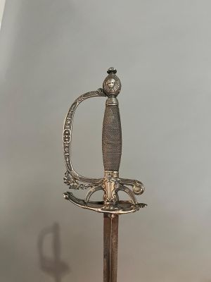 Epée d'officier de carabinier de la Garde Impériale en 1866 … - Photo 1