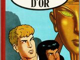 la couverture de *Le Sphinxix d'Or*, un roman humoristique de Jacques Martin