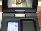 an image of a gold nugget in an oven